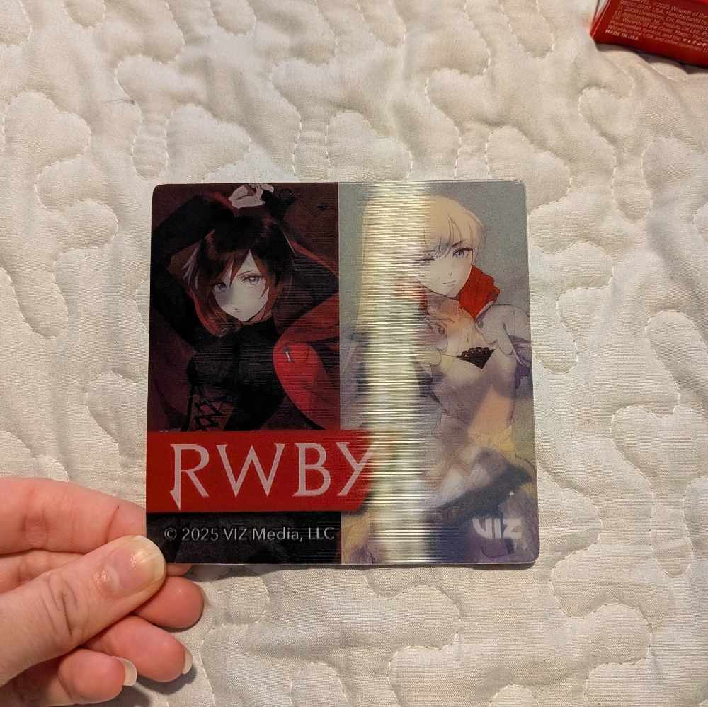 RWBY Coaster